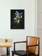 Mockup Illustration by Katherine Blower: playful ghosts surrounded by forget-me-not flowers.
