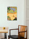 Mockup Wall art by Arty Guava: dreamy depiction of a warm, feminine-inspired landscape