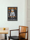 Mockup Wall art by Daniel Leo: playful illustration for kids' room
