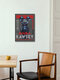 Mockup Illustration by Daniel Leo: colorful, humorous pop art featuring funny characters