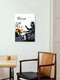 Mockup Funny illustration by Daniel Leo: fork with a humorous twist