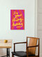 Mockup Raissa Oltmanns, Do your Thing, honey - Handlettering - Deutschland, Europa
