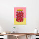 Mockup 'Schattenmorellen' – Wall Art by Rosi Feist as Poster or Acrylic Glass Print