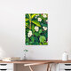 Mockup 'Beneath The Jungle Canopy' – Wall Art by Uma Gokhale as Poster or Acrylic Glass Print