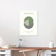 Mockup 'Bauhaus Exhibition Poster green-beige' – Wall Art by Bauhaus Collection as Poster or Acrylic Glass Print