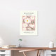 Mockup 'Matisse - The Cut Outs - Papiers Découpés Poster beieg-rose' – Wall Art by Art Classics as Poster or Acrylic Glass Print