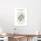 Mockup 'Matisse Papiers Découpés beige-green' – Wall Art by Art Classics as Poster or Acrylic Glass Print