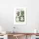 Mockup 'Matisse Papiers Découpés beige-green' – Wall Art by Art Classics as Poster or Acrylic Glass Print