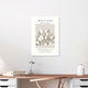 Mockup Wandbild 'The Cut-Outs Henri Matisse Poster' – Kunst von Art Classics als Poster oder Acrylglasbild