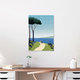 Mockup 'Bike Ride' – Wall Art by Henry Rivers as Poster or Acrylic Glass Print