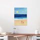 Mockup 'By the Sea' – Wall Art by Henry Rivers as Poster or Acrylic Glass Print