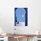 Mockup 'Black Cat' – Wall Art by Henry Rivers as Poster or Acrylic Glass Print