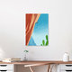 Mockup 'Canyon Climb' – Wall Art by Henry Rivers as Poster or Acrylic Glass Print