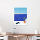 Mockup 'Cat Siesta' – Wall Art by Henry Rivers as Poster or Acrylic Glass Print