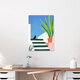Mockup 'Cat' – Wall Art by Henry Rivers as Poster or Acrylic Glass Print