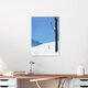 Mockup Wandbild 'Reh im Schnee' – Kunst von Henry Rivers als Poster oder Acrylglasbild