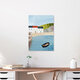 Mockup 'Fishing Village' – Wall Art by Henry Rivers as Poster or Acrylic Glass Print