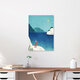 Mockup 'Marseille' – Wall Art by Henry Rivers as Poster or Acrylic Glass Print