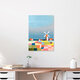 Mockup 'Windmill in Holland' – Wall Art by Henry Rivers as Poster or Acrylic Glass Print