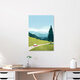 Mockup 'Schwarzwald' – Wall Art by Henry Rivers as Poster or Acrylic Glass Print