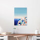 Mockup 'Santorini' – Wall Art by Henry Rivers as Poster or Acrylic Glass Print