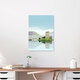 Mockup 'Scotland Loch Eilean Donan' – Wall Art by Henry Rivers as Poster or Acrylic Glass Print
