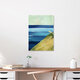 Mockup 'Surf Girl II' – Wall Art by Henry Rivers as Poster or Acrylic Glass Print