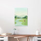 Mockup 'Bear in the meadow' – Wall Art by Henry Rivers as Poster or Acrylic Glass Print