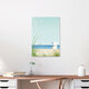 Mockup 'Beach Chair Baltic Sea' – Wall Art by Henry Rivers as Poster or Acrylic Glass Print