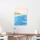 Mockup 'Surf Beach' – Wall Art by Henry Rivers as Poster or Acrylic Glass Print