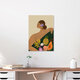 Mockup Wandbild 'Fruit Seller' – Kunst von Arty Guava als Poster oder Acrylglasbild