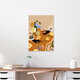 Mockup Wandbild 'Handful of Love' – Kunst von Arty Guava als Poster oder Acrylglasbild