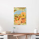 Mockup Wandbild 'Fruit Stand' – Kunst von Arty Guava als Poster oder Acrylglasbild