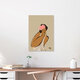 Mockup Wandbild 'Flower Tinted Glasses' – Kunst von Arty Guava als Poster oder Acrylglasbild
