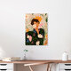 Mockup Wandbild 'Fragrance of Springtime' – Kunst von Arty Guava als Poster oder Acrylglasbild