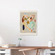 Mockup Wandbild 'Infinte Dance' – Kunst von Arty Guava als Poster oder Acrylglasbild