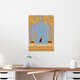 Mockup Wandbild 'Introvert Party' – Kunst von Arty Guava als Poster oder Acrylglasbild