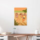 Mockup Wandbild 'Laundry Days' – Kunst von Arty Guava als Poster oder Acrylglasbild