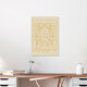Mockup Wandbild 'Better Together Line Art' – Kunst von Arty Guava als Poster oder Acrylglasbild