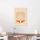 Mockup Wandbild 'Harmony Line Art' – Kunst von Arty Guava als Poster oder Acrylglasbild