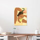 Mockup Wandbild 'Lemon and Apple' – Kunst von Arty Guava als Poster oder Acrylglasbild