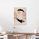 Mockup Wandbild 'Embrace the Sun' – Kunst von Arty Guava als Poster oder Acrylglasbild