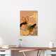 Mockup Wandbild 'Durian Please' – Kunst von Arty Guava als Poster oder Acrylglasbild