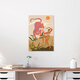Mockup Wandbild 'Dance with Me' – Kunst von Arty Guava als Poster oder Acrylglasbild