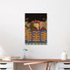 Mockup 'Dreaming underneath the stars' – Wall Art by Arty Guava as Poster or Acrylic Glass Print