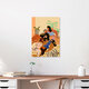 Mockup Wandbild 'Cozy Wosy' – Kunst von Arty Guava als Poster oder Acrylglasbild