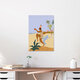 Mockup Wandbild 'Balancing Act' – Kunst von Arty Guava als Poster oder Acrylglasbild