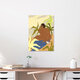 Mockup Wandbild 'Au Naturel' – Kunst von Arty Guava als Poster oder Acrylglasbild