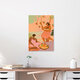 Mockup Wandbild 'Autumn' – Kunst von Arty Guava als Poster oder Acrylglasbild