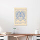 Mockup 'We Meet Again Line Art' – Wall Art by Arty Guava as Poster or Acrylic Glass Print